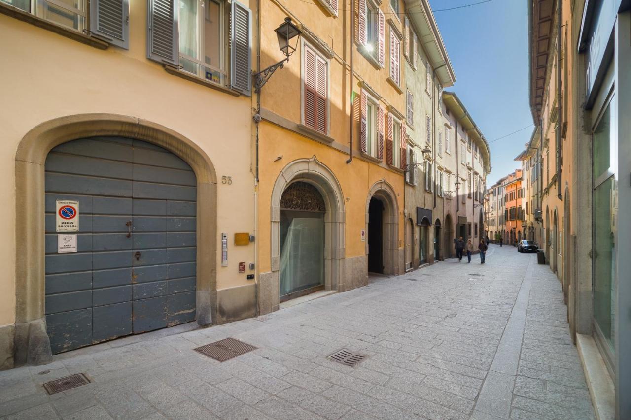 Apartamento Bergamo Art Exterior foto